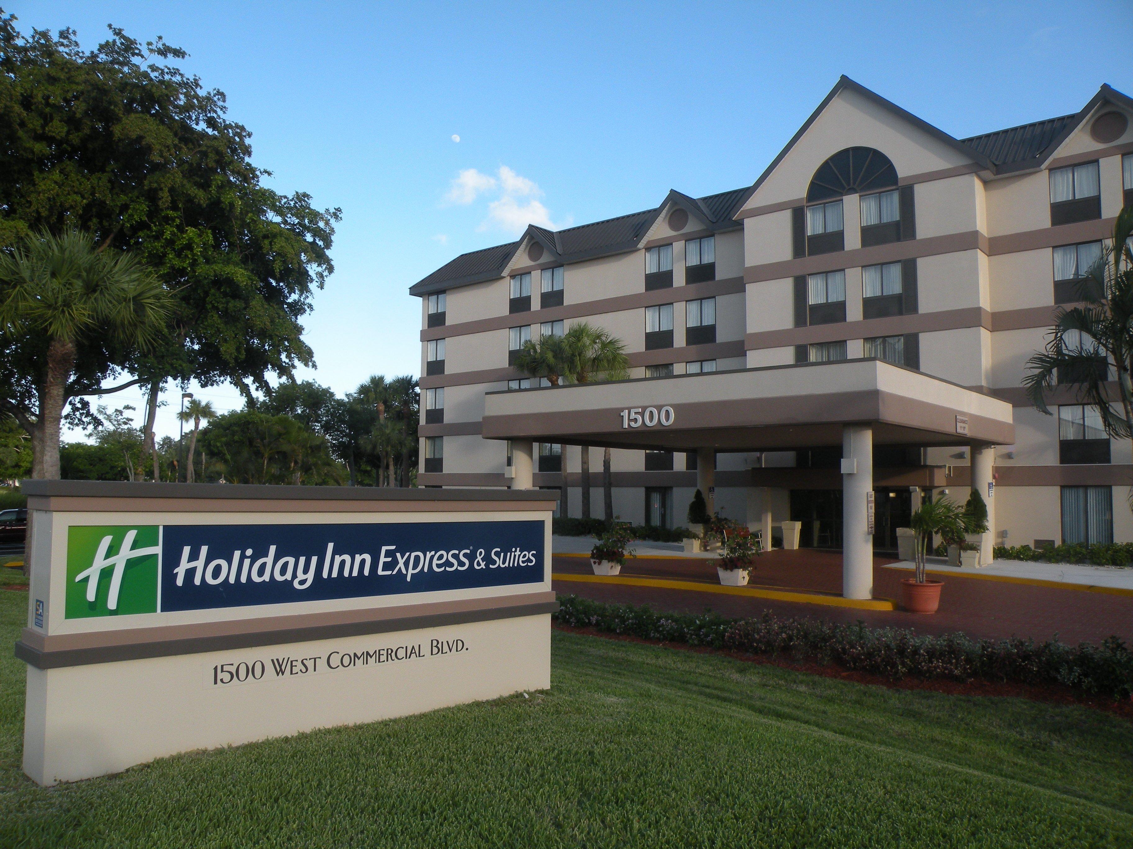 Holiday Inn Express Fort Lauderdale North - Executive Airport By Ihg Eksteriør billede
